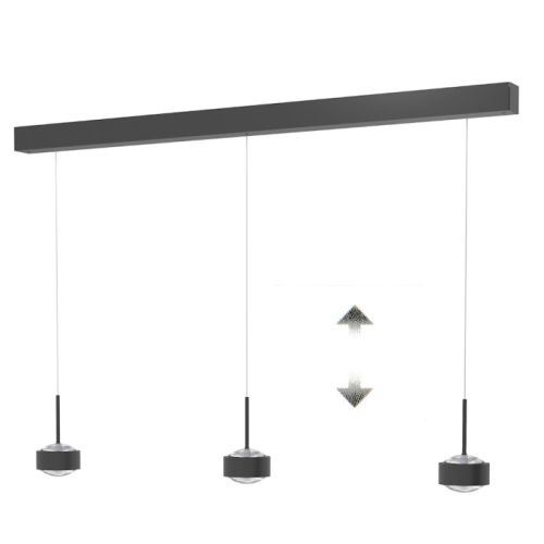 PUK! Pro Motion 120 - 3fg - anthrazit matt