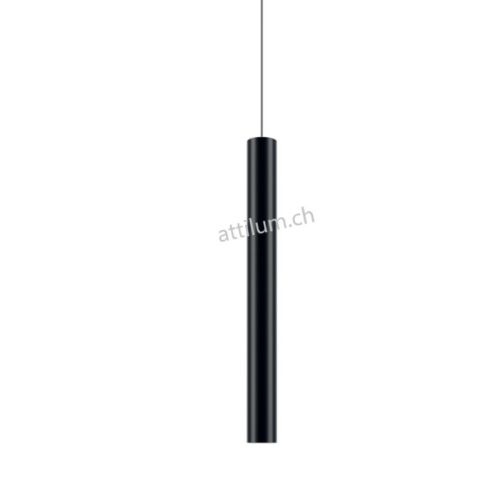 A-Tube medium 60cm schwarz RAL 9005