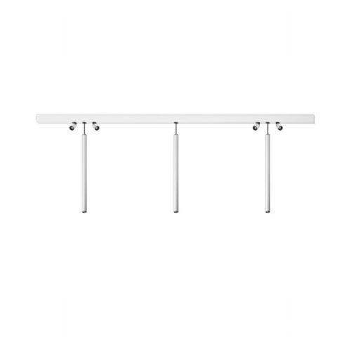 Scopy Tragschiene 180cm weiss DALI Dim. 7 Leuchten