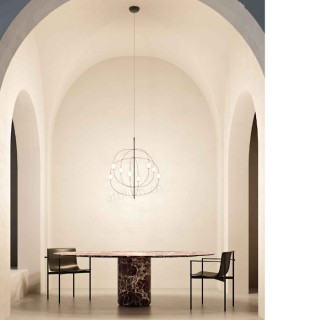 AXIA - schwarz chrom - 2700K