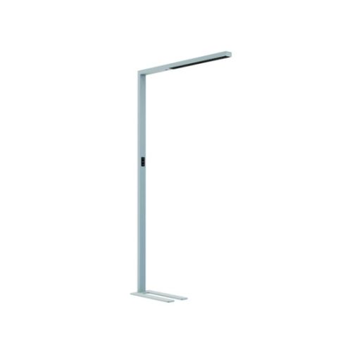 LED Bürostehleuchte SOLG silber 3