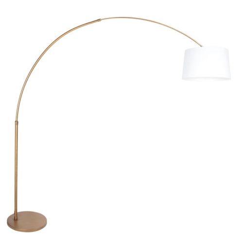Bogenstehleuchte Sparkled light Bronze