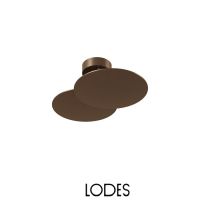 Puzzle Round Double Natural brown matt - 3000K