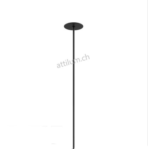Einbaumodul schwarz RAL 9005 1 Pendel