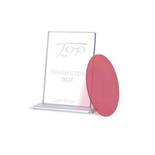 PUK! Pro 80 Farbfilter rot