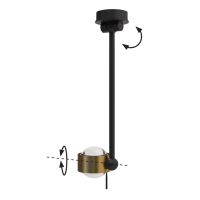 PUK! Pro 80 Wing l 30cm - schwarz matt