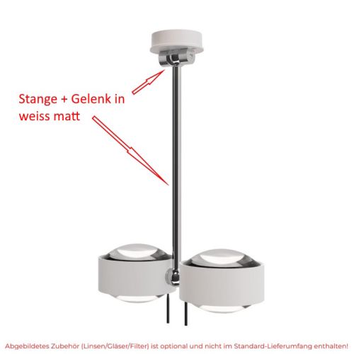 PUK! Pro 120 Wing ll 20cm - white edition