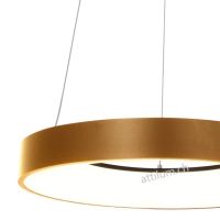 Ringlede LED 48 gold farben geb.