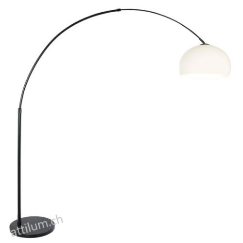 Bogenstehleuchte Sparkled light sz-matt