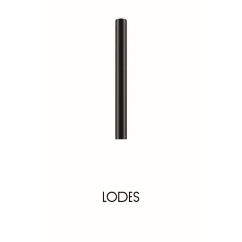 A-Tube M Decken 60cm schwarz RAL9005