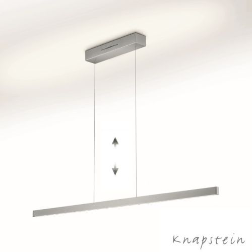 Linda 192cm EasyLift up-/down mattnickel
