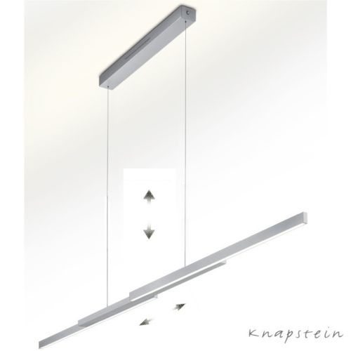 Lara L134cm EasyLift up-/down mattnickel