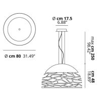 Kelly large Dome 80 weiss (Auswahl)