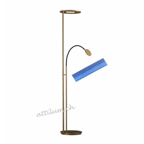 NOVA flex Eloxal Messing blau