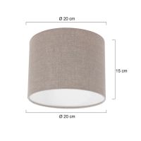 Bogenstehleuchte Sparkled 3fg schwarz matt