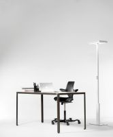 LED Homeoffice Serie B mid silber