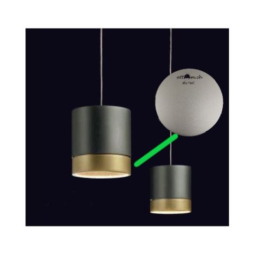 Aura Reflektor alu-matt