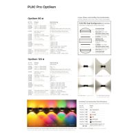 PUK! Pro 120 Floor - weiss matt