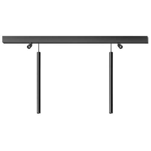 Scopy Tragschiene schwarz DALI Dim 120cm 4 Leuchten