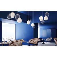 Oblo medium 3000K - silk weiss