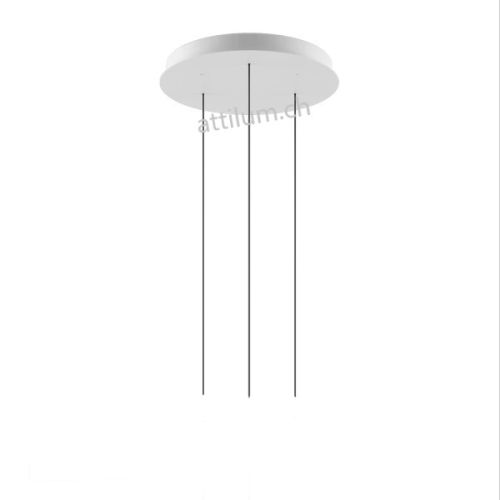 Rondell 3 Pendel weiss RAL 9010