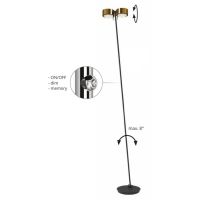 PUK! Pro 120 Floor Maxi II - nickel matt