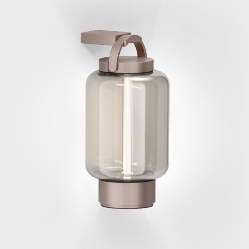 qu hook Wandhalterung - bright bronze