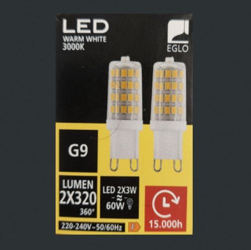 LED G9 Fassung 3W DUO nicht dim.