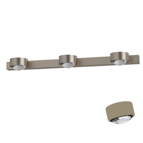 PUK! Pro Chioce Wall 3fg. champagne matt