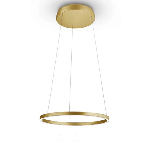 Lisa DTW up-/down Ø60cm Easylift goldlack matt