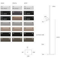 ZEN-X dark (06) - Fuss sz - 2700K