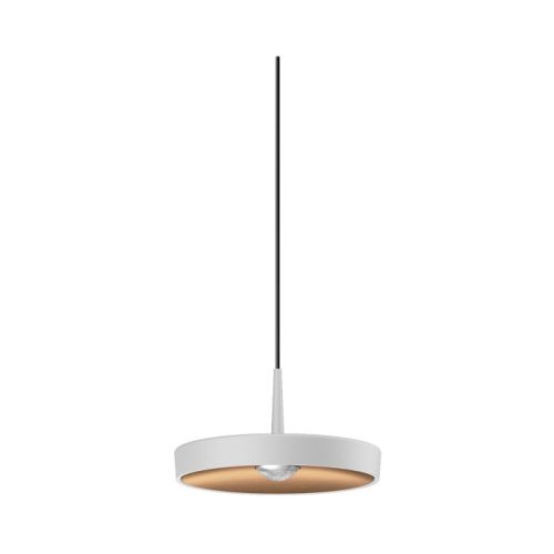 Kivo Pendel 270mm grau 3000K