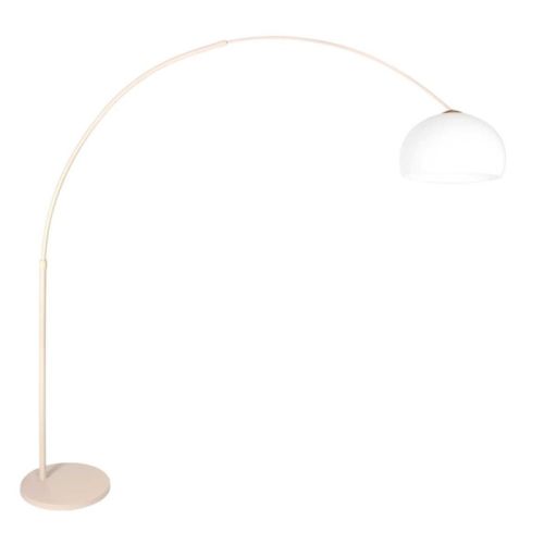 Bogenstehleuchte Sparkled light Creme