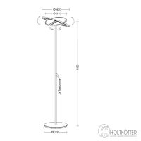 Supernova Linear - eloxal messing