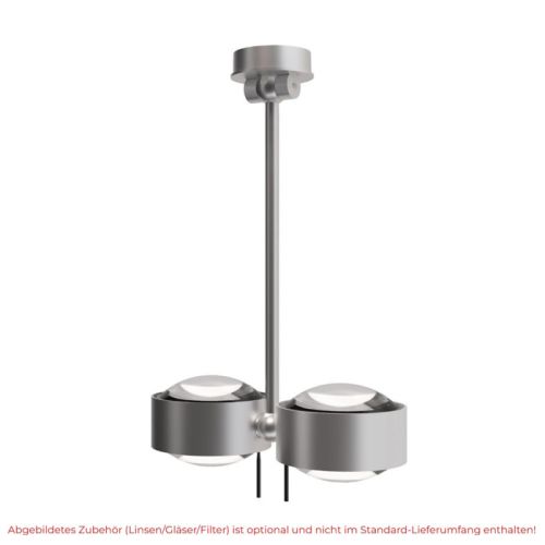 PUK! Pro 120 Wing ll 20cm - chrom matt