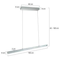 Pendel Fluxy 160 Lift - cracked Stahl