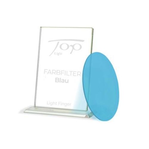 PUK! Pro 80 Farbfilter blau