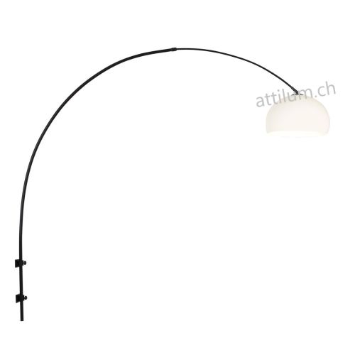 Ausleger Sparkled light schwarz matt