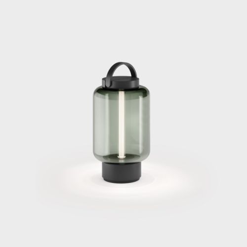 qu akku portable - jet schwarz/jade