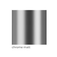 PUK! Pro 120 Wing ll 20cm - chrom matt