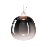 Oblo small 2700K - glossy smoke