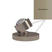 PUK! Pro 80 Spot Table - champagner-ni/matt