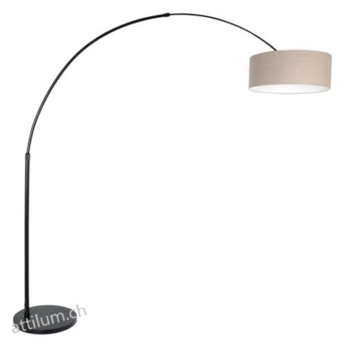 Bogenstehleuchte Sparkled light sz-matt