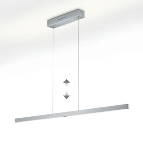 Linn EasyLift up-/down 128cm nickelmatt