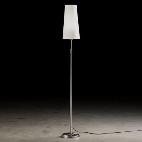 Stela ni/matt - schmal - weiss