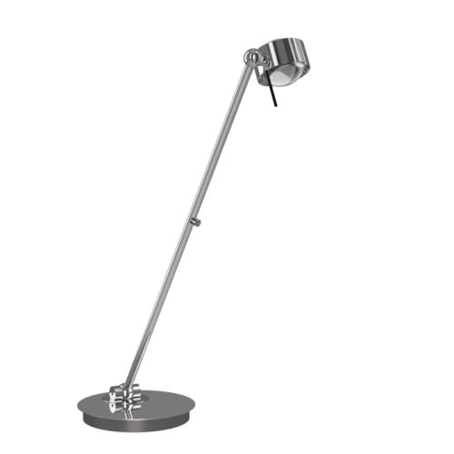 PUK! Pro 80 Table 600mm chrom glanz