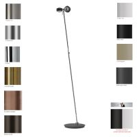 PUK! Pro 120 Floor Maxi II - nickel matt