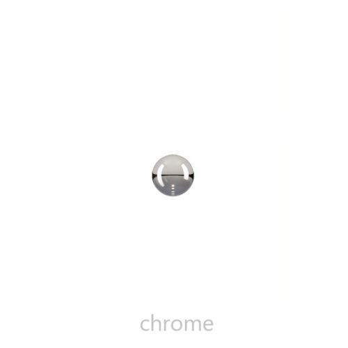 Glas Ø10cm Random Stick - chrome