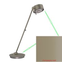 PUK! Pro 120 Table 600mm - champagne matt