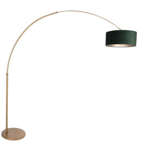 Bogenstehleuchte Sparkled light Bronze